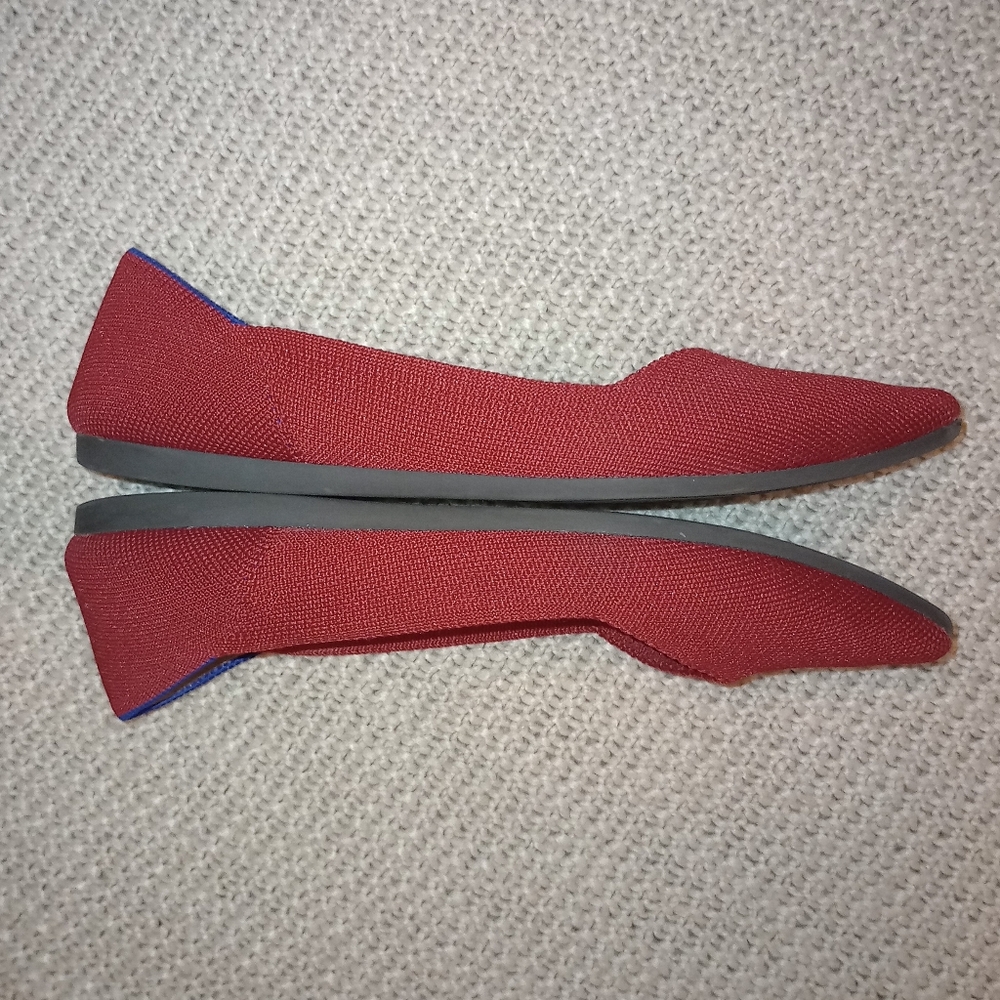 Rothy's Points In Chili Red - image 8